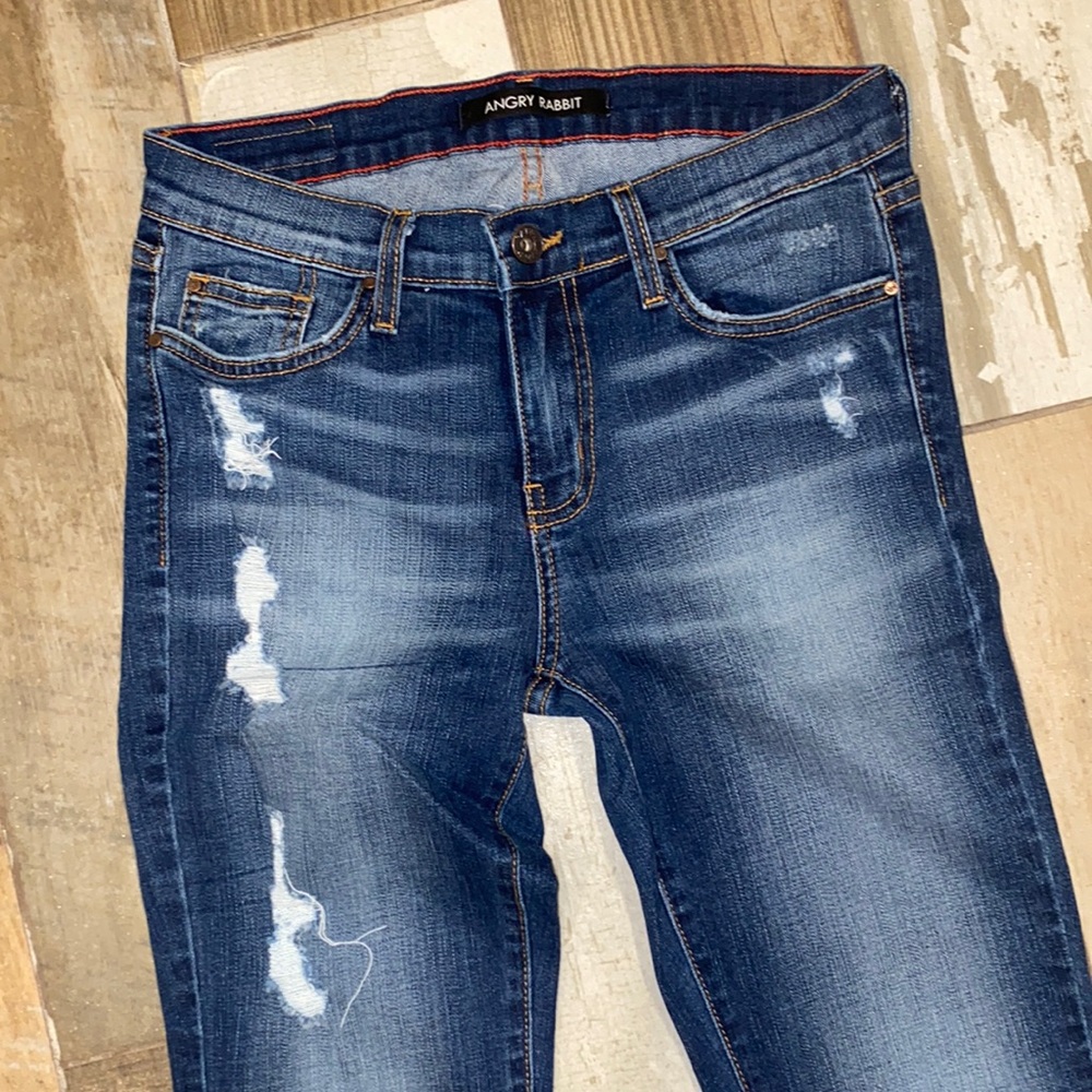 Angry Rabbit skinnies